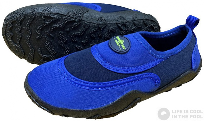 Wasserschuhe Kinder Aqualung Beachwalker Kids Royal Blue/Navy Blue