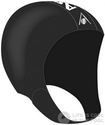 Neoprenmütze Aqua Sphere Aquaskin Hood V2 2mm Black