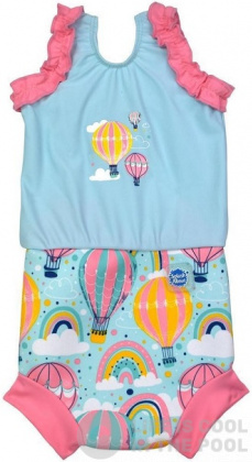 Badeanzug Baby Splash About Happy Nappy Costume Up & Away