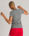 Damen T-Shirt Arena W T-Shirt Team Grey Melange/White/Red