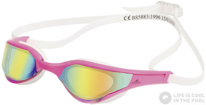 Schwimmbrille Aquafeel Speedblue Mirrored