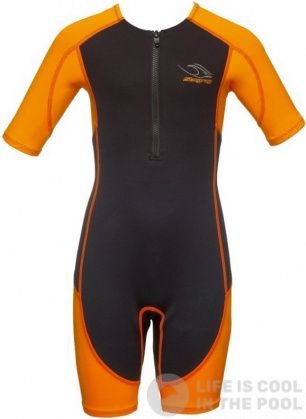 Neoprenanzug Kinder Aqua Sphere Stingray Kids Black/Orange