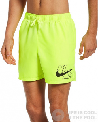 Schwimmshorts Nike Logo Lap 5 Volt