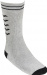 Arena Icons Socks Grey Melange/Black