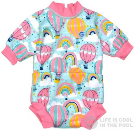 Schwimmanzug für Babys Splash About Happy Nappy Wetsuit Up & Away