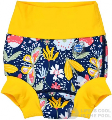 Schwimmanzug für Babys Splash About Happy Nappy Duo Garden Delight