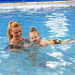 Schwimmanzug für Babys Splash About Happy Nappy Duo Garden Delight