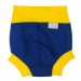 Schwimmanzug für Babys Splash About Happy Nappy Duo Navy/Yellow