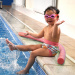 Schwimmanzug für Babys Splash About Happy Nappy Duo Up & Away