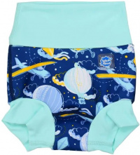 Schwimmanzug für Babys Splash About Happy Nappy Duo Up in the Air