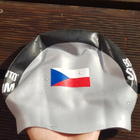 Schwimmütze BornToSwim Czech Team Seamless Swimming Cap Schwimmütze BornToSwim Czech Team Seamless Swimming Cap