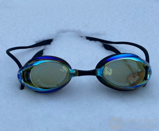 Schwimmbrille BornToSwim Freedom Mirror Swimming Goggles