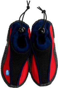 Wasserschuhe Kinder Splash About Splash Shoe Red/Navy