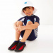 Wasserschuhe Kinder Splash About Splash Shoe Red/Navy