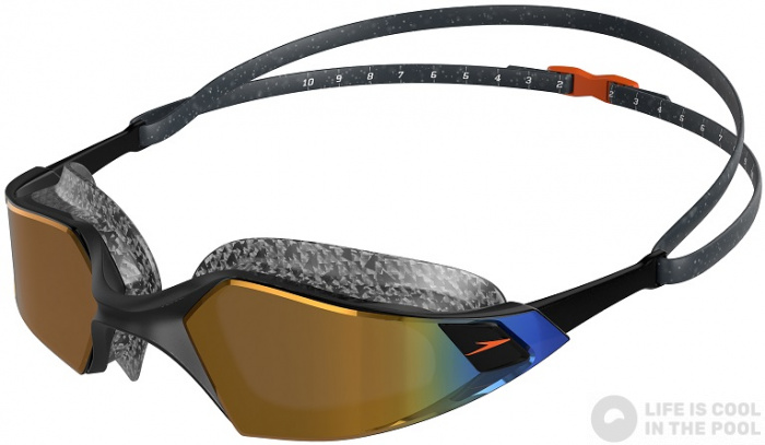 Schwimmbrille Speedo Aquapulse Pro Mirror