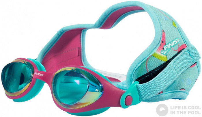 Schwimmbrille Finis DragonFlys Goggles Mirror