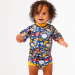 Schwimmanzug für Babys Splash About Happy Nappy Wetsuit Garden Delight