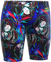 Badehose Jungen Mad Wave Drive D5 Junior Blue Badehose Jungen Mad Wave Drive D5 Junior Blue