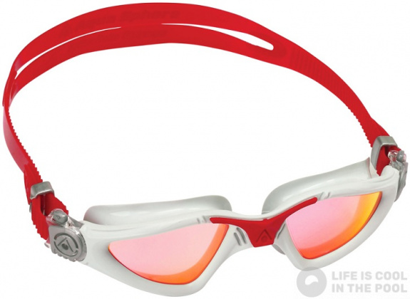 Schwimmbrille Aqua Sphere Kayenne Titan Mirror