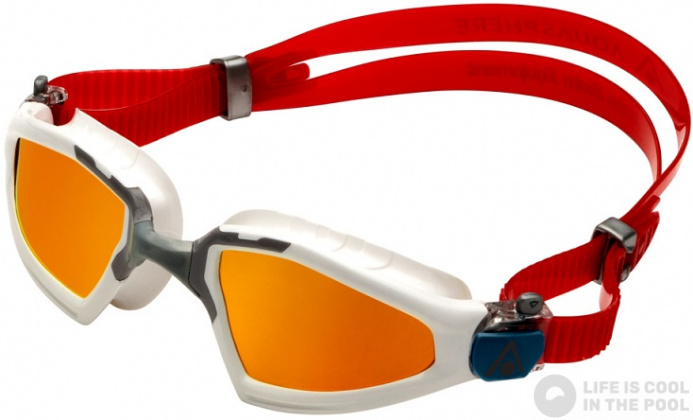 Schwimmbrille Aqua Sphere Kayenne Pro Titan Mirror