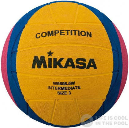 Wasserball-Kappe Mikasa W6608.5W Water Polo Ball