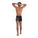 Badehose Herren Speedo Hyper Boom Placement V-Cut Aquashort Black/Oxid Grey