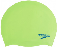 Schwimmkappe Speedo Plain Moulded Silicone Junior Cap