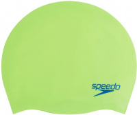 Schwimmkappe Speedo Plain Moulded Silicone Junior Cap Schwimmkappe Speedo Plain Moulded Silicone Junior Cap