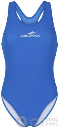 Damen-Badeanzug Aquafeel Aquafeelback Blue