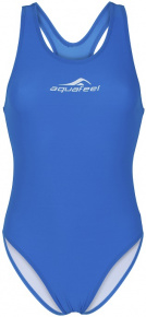 Damen-Badeanzug Aquafeel Aquafeelback Blue