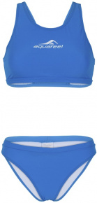 Damen-Badeanzug Aquafeel Racerback Blue