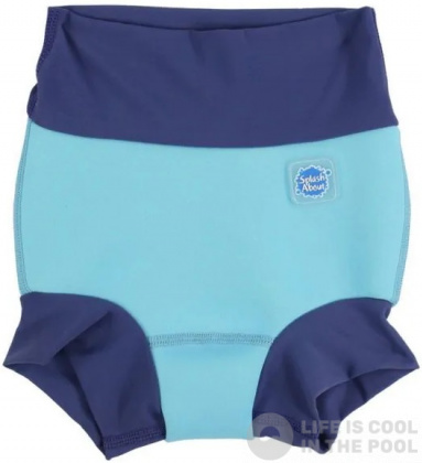 Schwimmanzug für Babys Splash About New Happy Nappy Starlight Blue