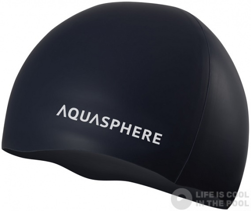 Schwimmütze Aqua Sphere Plain Silicone Cap