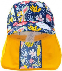 Dětská plážová čepička Splash About Legionnaire Hat Garden Delight