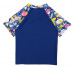 UV-Badeshirt Splash About Short Sleeve Rash Top Garden Delight