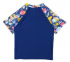 UV-Badeshirt Splash About Short Sleeve Rash Top Garden Delight