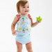 Schwimmanzug für Babys Splash About Happy Nappy Costume Little Ducks