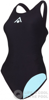 Damen-Badeanzug Aqua Sphere Essential Classic Back Black