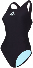 Damen-Badeanzug Aqua Sphere Essential Classic Back Black