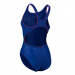 Damen-Badeanzug Aqua Sphere Essential Classic Back Navy Blue/Red