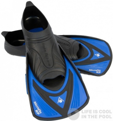 Schwimmflossen Aqua Sphere Microfin HP Blue/Black