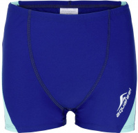 Badehose Jungen Aquafeel Short Boys Blue/Light Blue