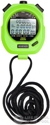 Stoppuhr für Schwimmer Mad Wave Stopwatch 100