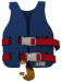 Schwimmveste Matuska Dena Swim Vest Preschooler