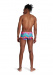 Speedo Rainbow Wave 17cm Club Training Allover Brief Magenta/Fluro Pink/Ultraviolet/Pool