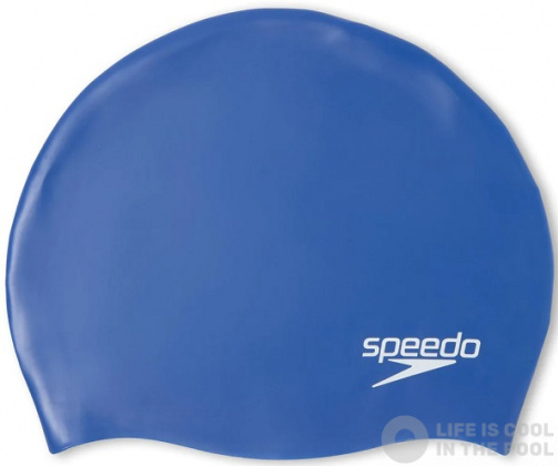 Schwimmkappe Speedo Plain Moulded Silicone Junior Cap