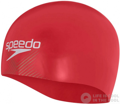 Schwimmütze Speedo Fastskin Cap Phoenix Red/Rose Gold