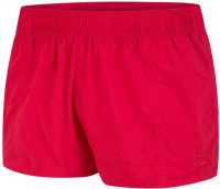 Damen-Badeanzug Speedo Swim Short Fed Red