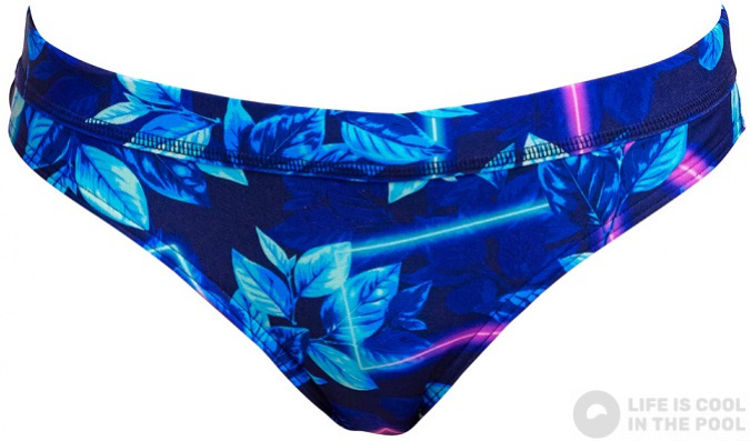 Bikinihose Funkita Leaf Laser Sports Brief