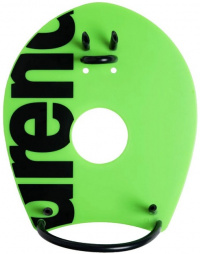 Schwimmpaddle Arena Elite Hand Paddle 2 Acid Lime/Black